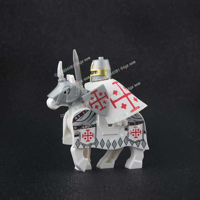 Soldier Knight War Horse Mouts – Lego Minifigure Holder recenzja i cena
