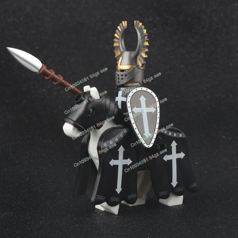 Soldier Knight War Horse Mouts – Lego Minifigure Holder recenzja i cena