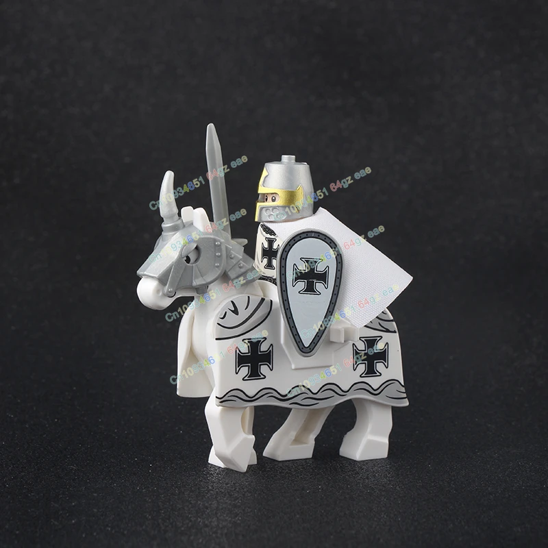 Soldier Knight War Horse Mouts – Lego Minifigure Holder recenzja i cena