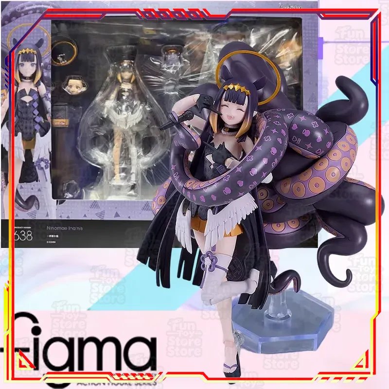 Max Factory hololive Ninomae I – Figma Stand Set recenzja i cena