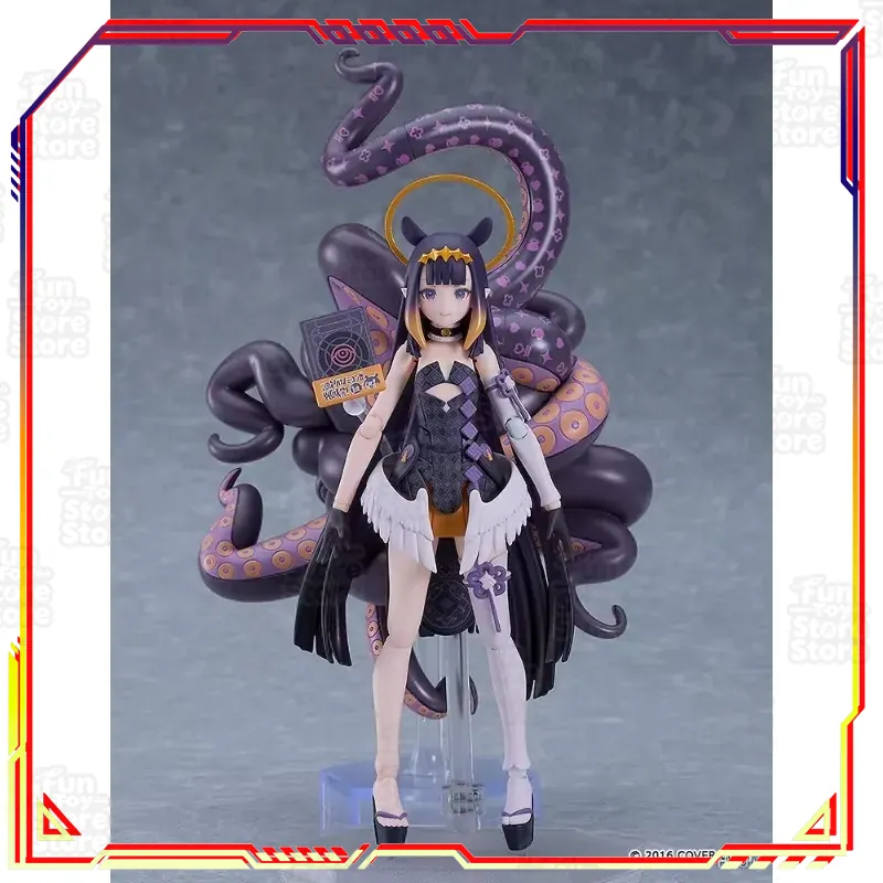 Max Factory hololive Ninomae I – Figma Stand Set recenzja i cena