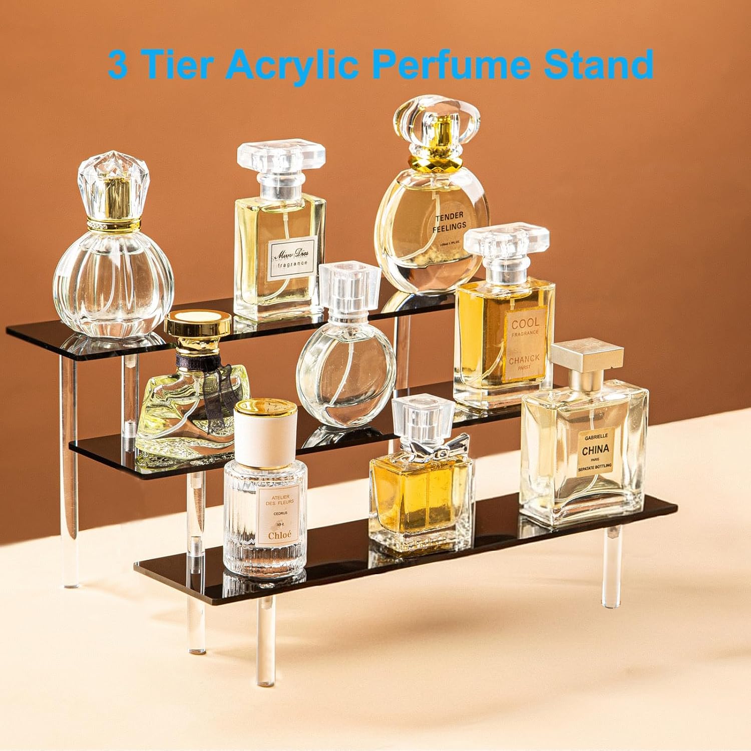 3 Tier Perfume Organizer Stand – Pop Display Shelf recenzja i cena