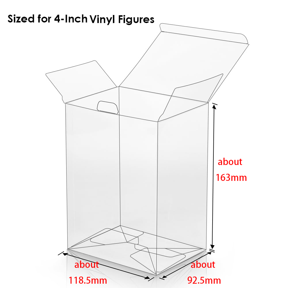 4 inch Clear Protectors Case F – Funko Pop Protector recenzja i cena