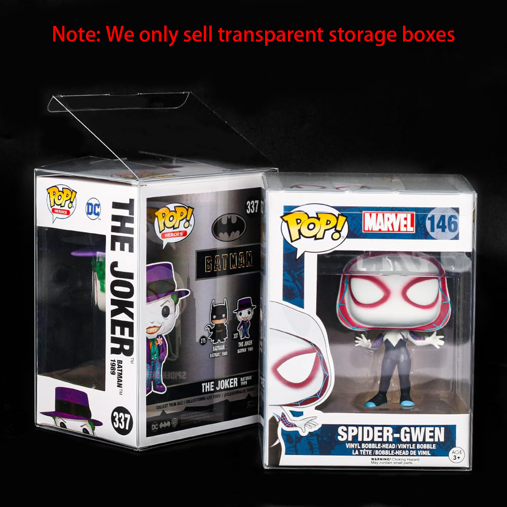 4 inch Clear Protectors Case F – Funko Pop Protector recenzja i cena