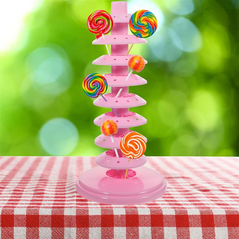Multi-Tier Lollipop Stand Pop  – Pop Display Shelf recenzja i cena
