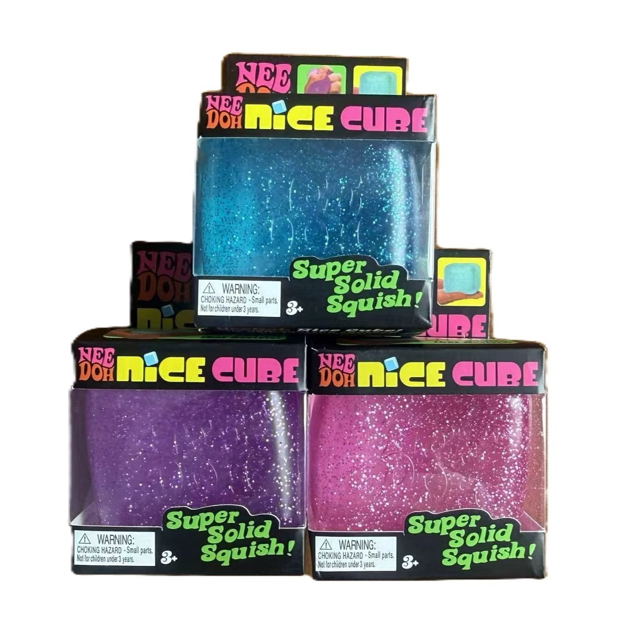 Schylling Nee Doh Glitter Cube – Fidget Cube Original recenzja i cena