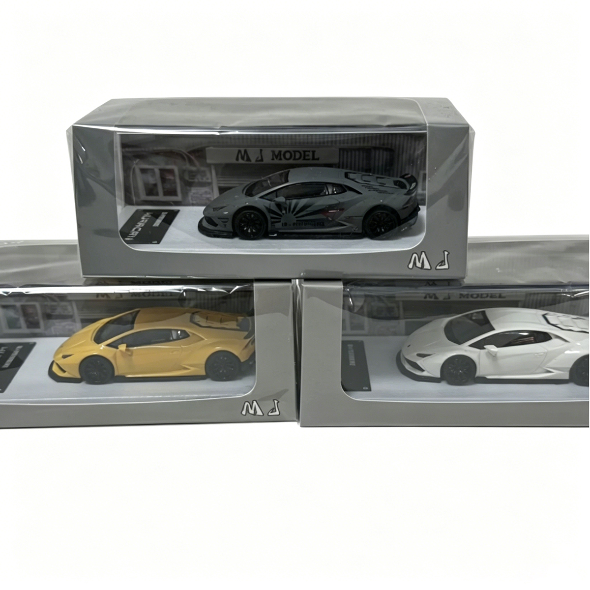 MJ Model 1:64 Lamborghini Hura – Die Cast Car 1 64 recenzja i cena
