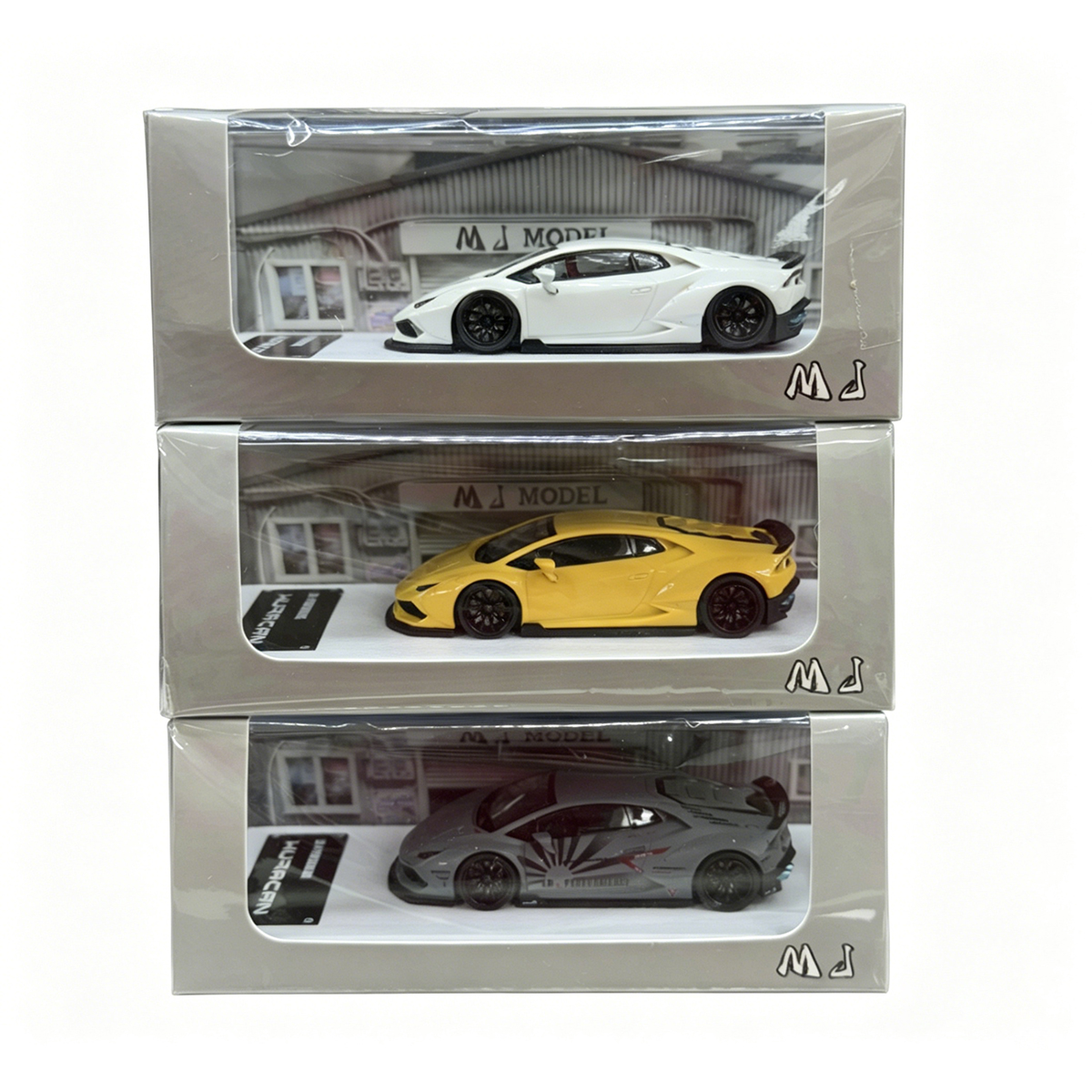 MJ Model 1:64 Lamborghini Hura – Die Cast Car 1 64 recenzja i cena