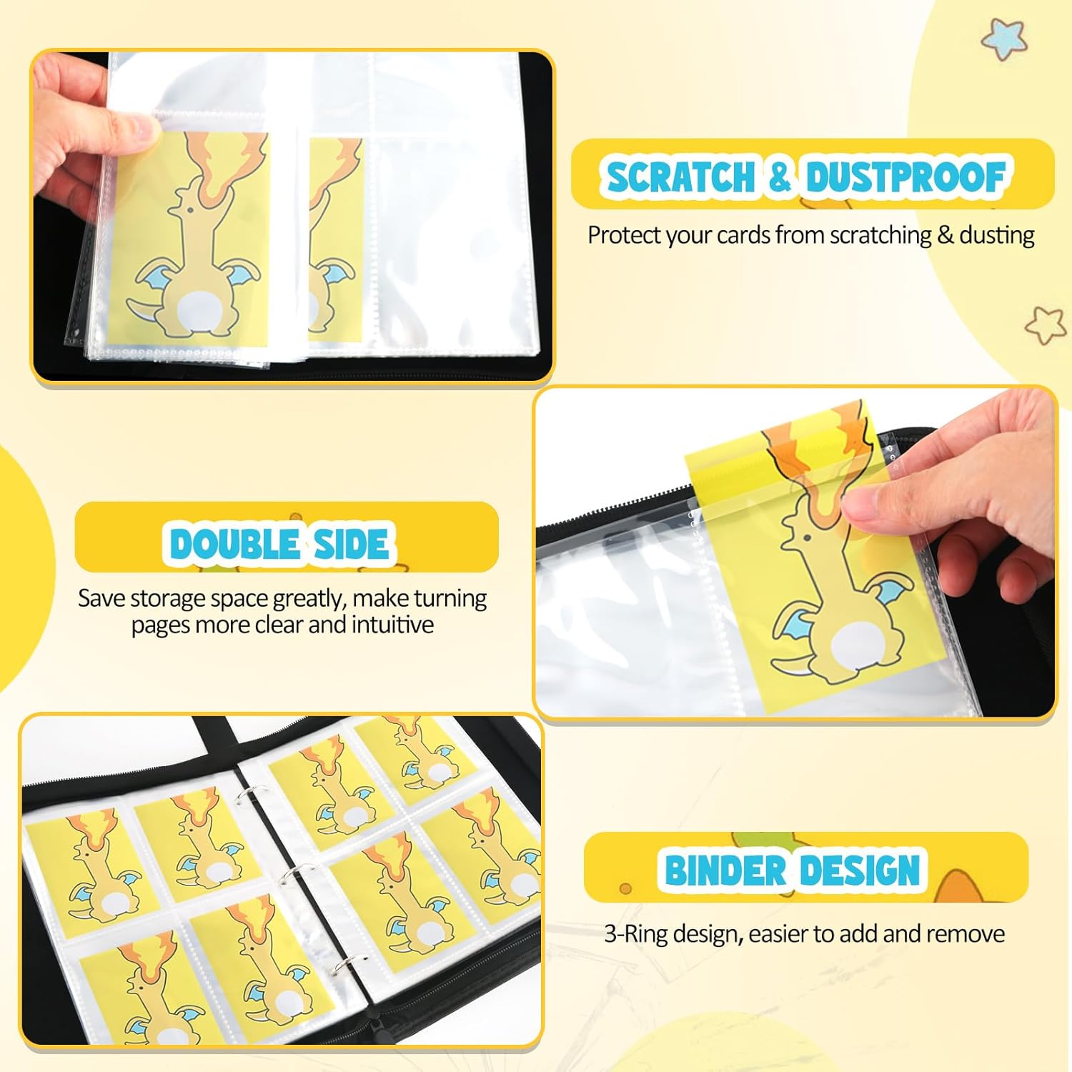 400 Pockets Trading Card Binde – Trading Card Binder recenzja i cena
