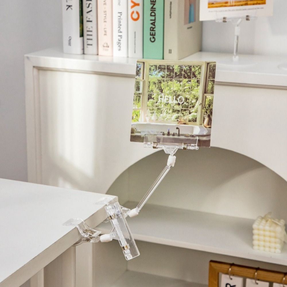 Transparent Photo Clip Desktop – Pop Display Shelf recenzja i cena