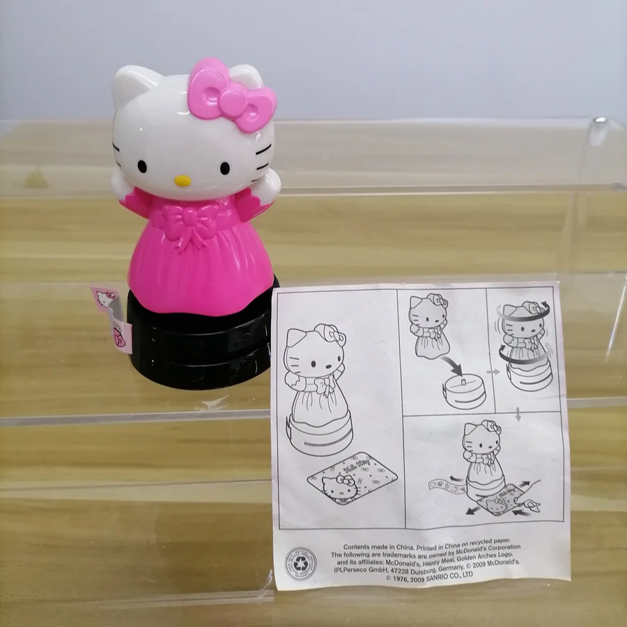 Hello Kitty Swipe Card Reader  – Graded Card Display recenzja i cena