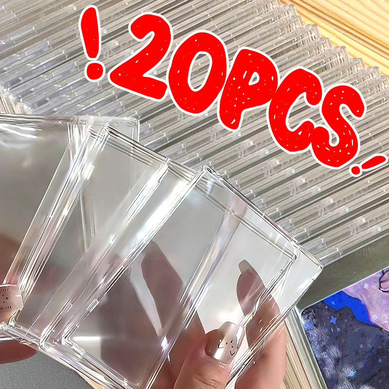 1/20Pcs Cards Sleeves Acrylic  – Card Penny Sleeve recenzja i cena