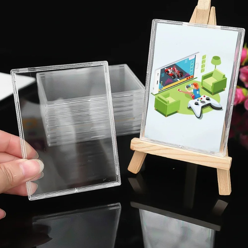 1/20Pcs Cards Sleeves Acrylic  – Card Penny Sleeve recenzja i cena