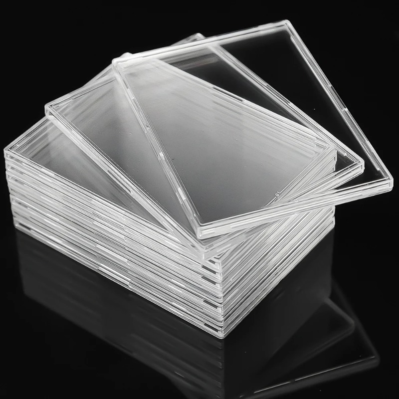 1/20Pcs Cards Sleeves Acrylic  – Card Penny Sleeve recenzja i cena