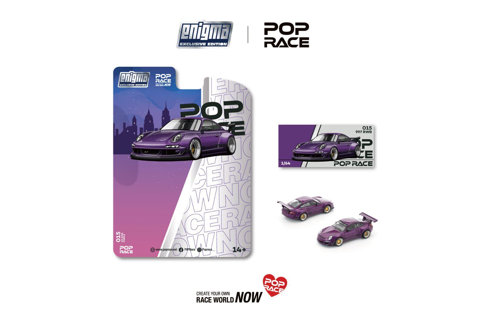 In Stock Ready To Ship Pop Rac – Die Cast Car 1 64 recenzja i cena