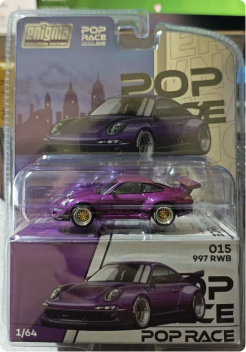 In Stock Ready To Ship Pop Rac – Die Cast Car 1 64 recenzja i cena
