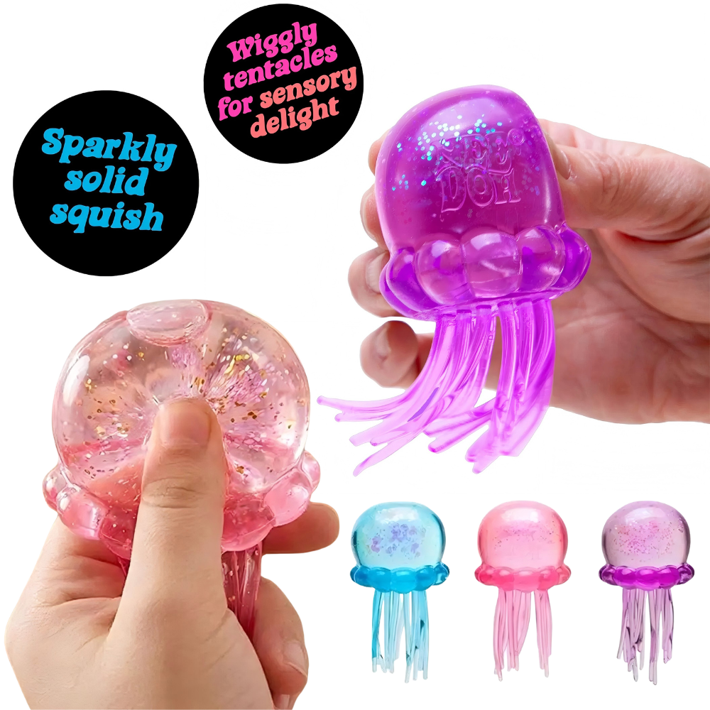 Trending Jellyfish Cube Squish – Fidget Cube Original recenzja i cena