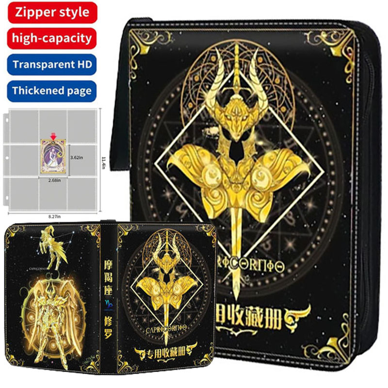 Saint Seiya Card Binder Collec – Trading Card Binder recenzja i cena
