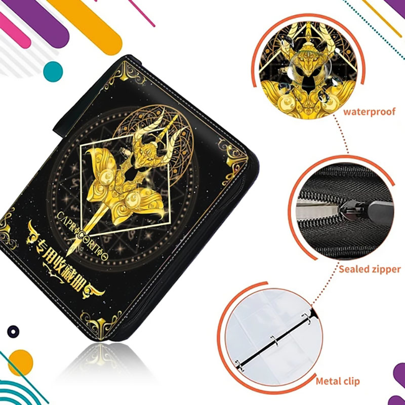Saint Seiya Card Binder Collec – Trading Card Binder recenzja i cena