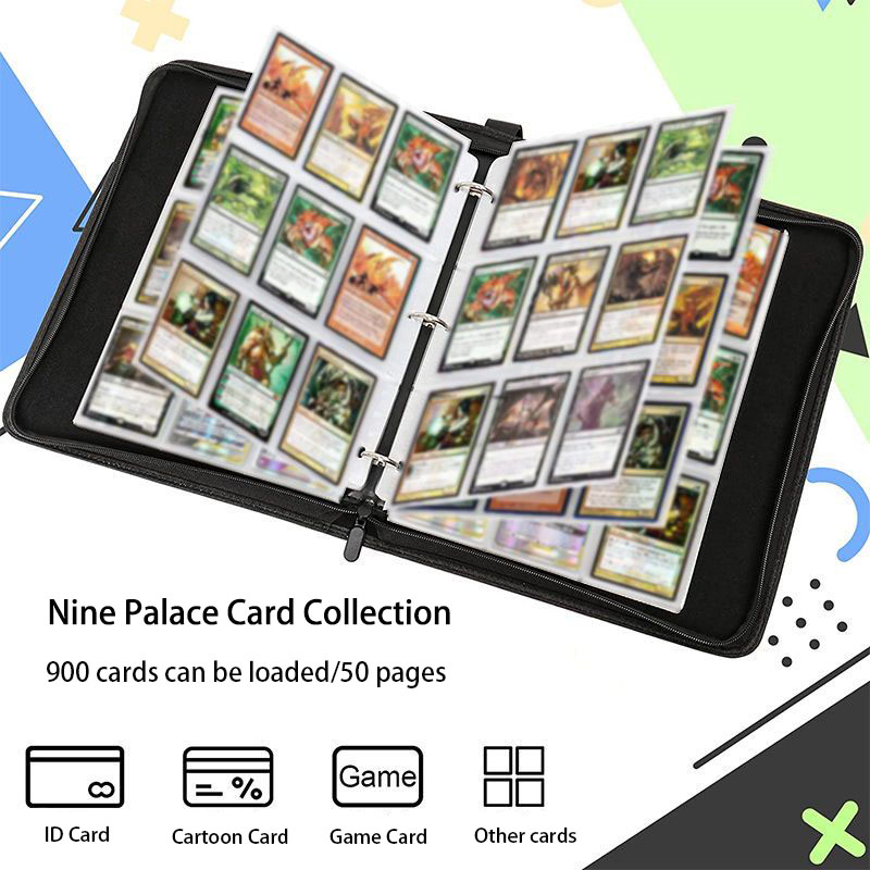 Saint Seiya Card Binder Collec – Trading Card Binder recenzja i cena
