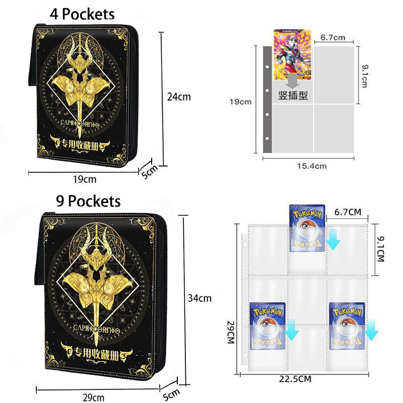 Saint Seiya Card Binder Collec – Trading Card Binder recenzja i cena