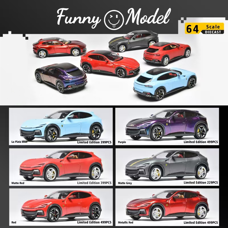 Available In Stock Funny 1:64  – Die Cast Car 1 64 recenzja i cena