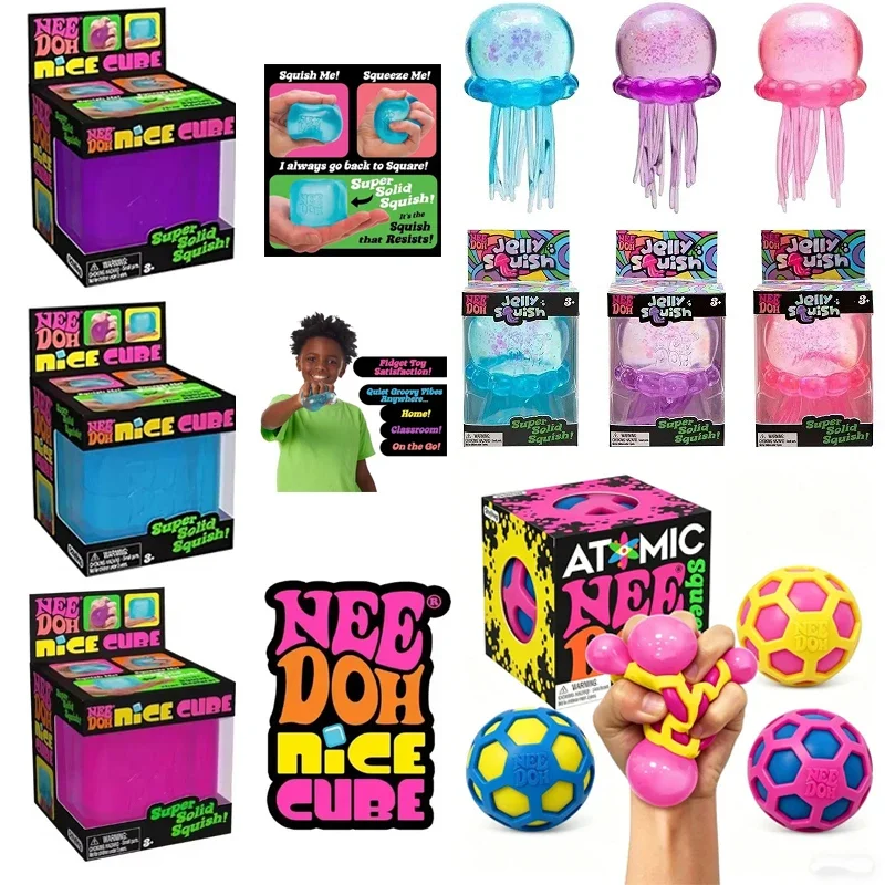 Squishy Schylling /Needoh Nice – Fidget Cube Original recenzja i cena
