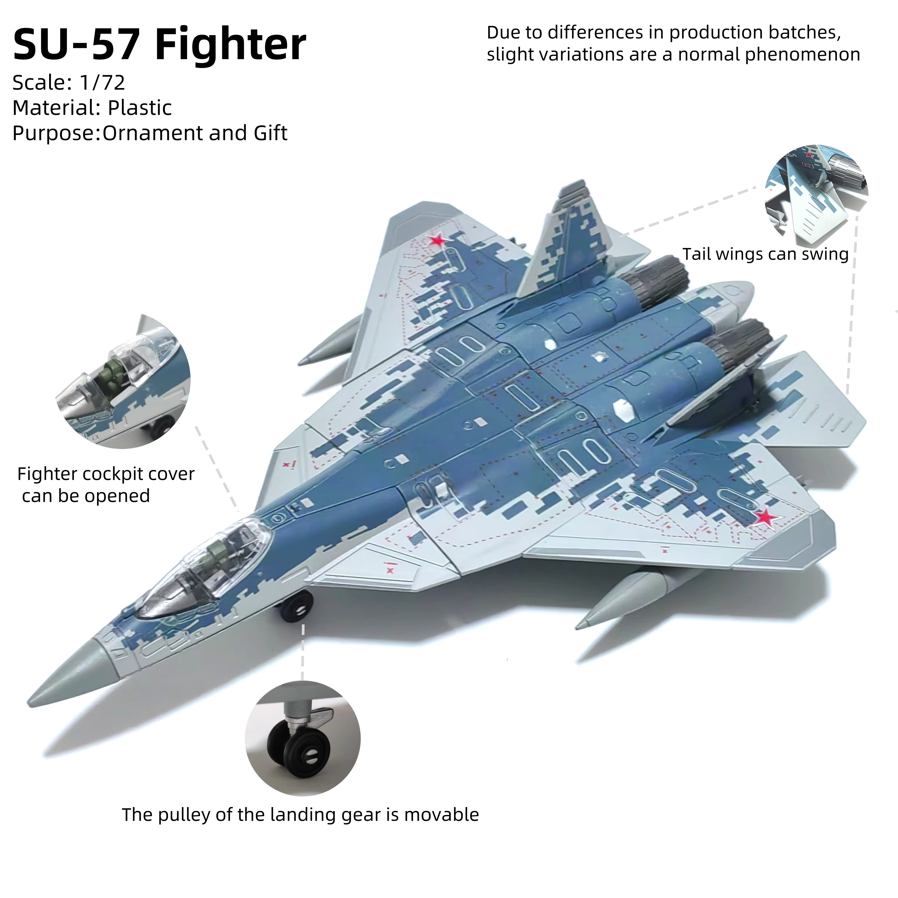 1/72 Scale Aircraft Plastic SU – Model Airplane Plastic recenzja i cena