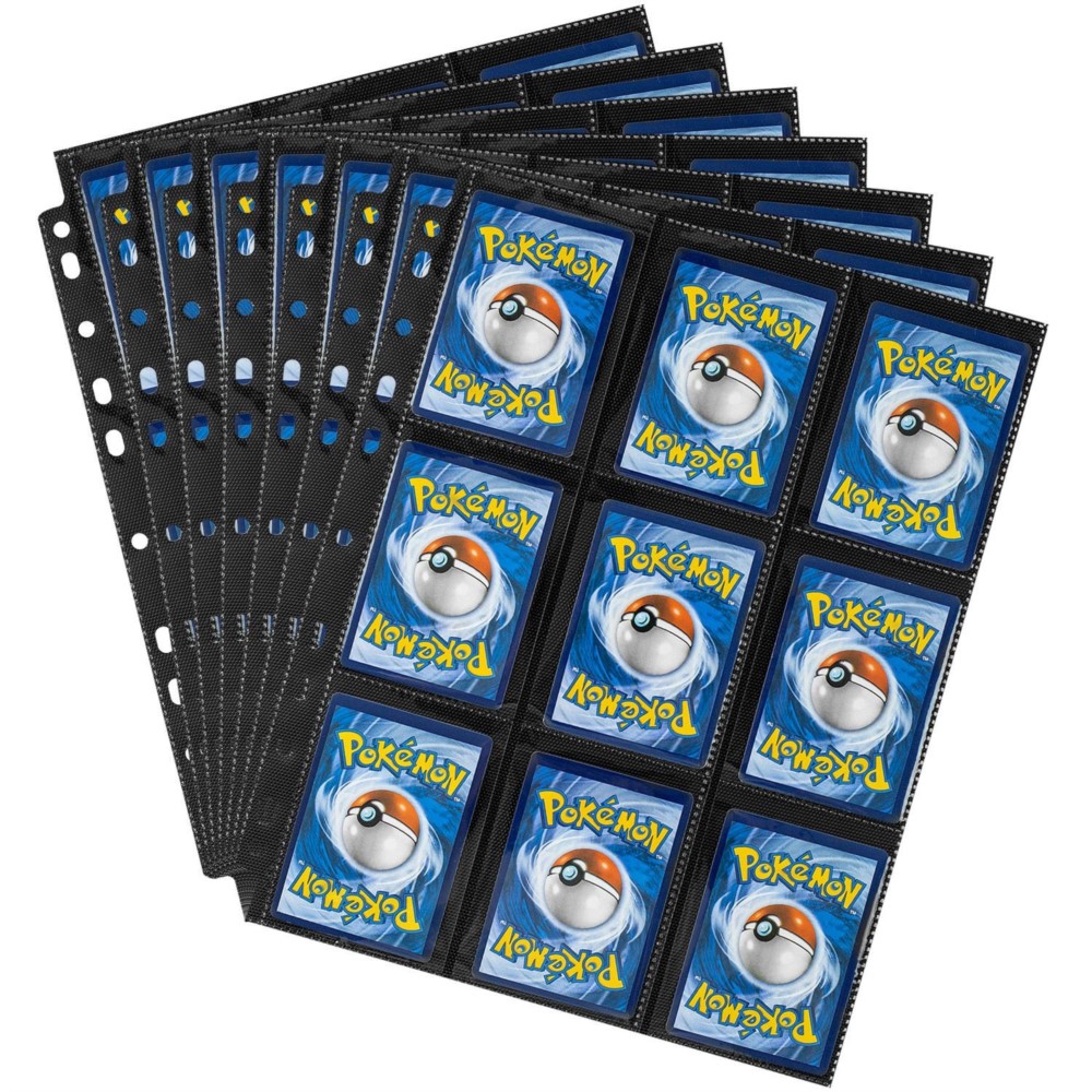 50Pack 900 Pockets Trading Car – Trading Card Binder recenzja i cena
