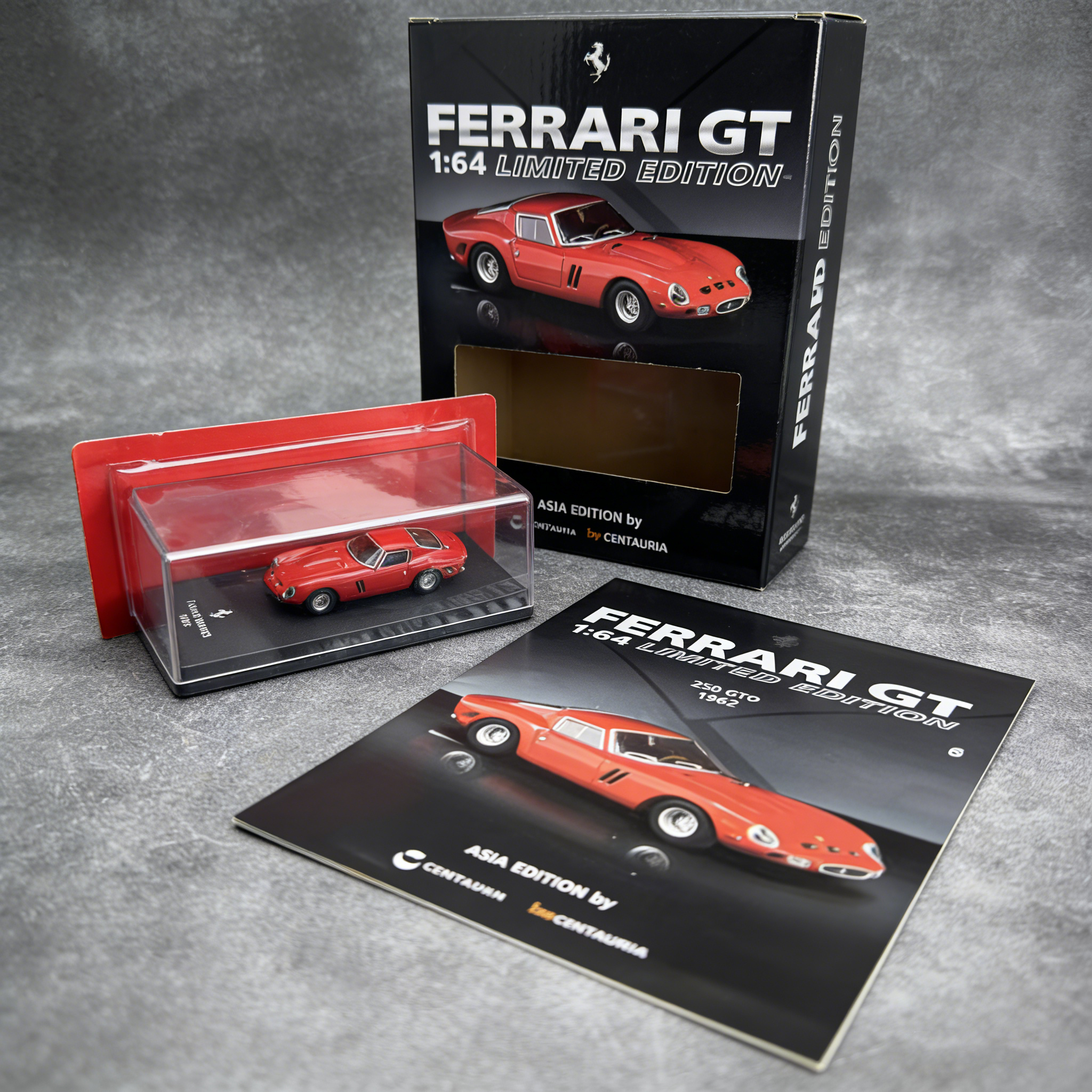 Car in Magazine CENTAURIA IXO  – Die Cast Car 1 64 recenzja i cena