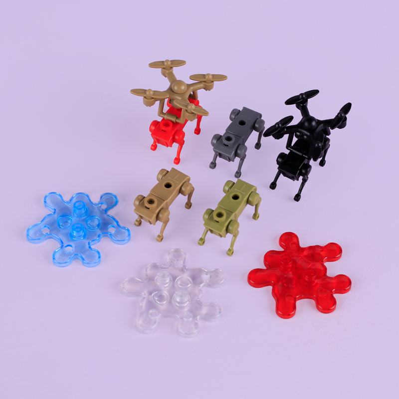 WW2 Military Accessories UAV R – Lego Minifigure Holder recenzja i cena