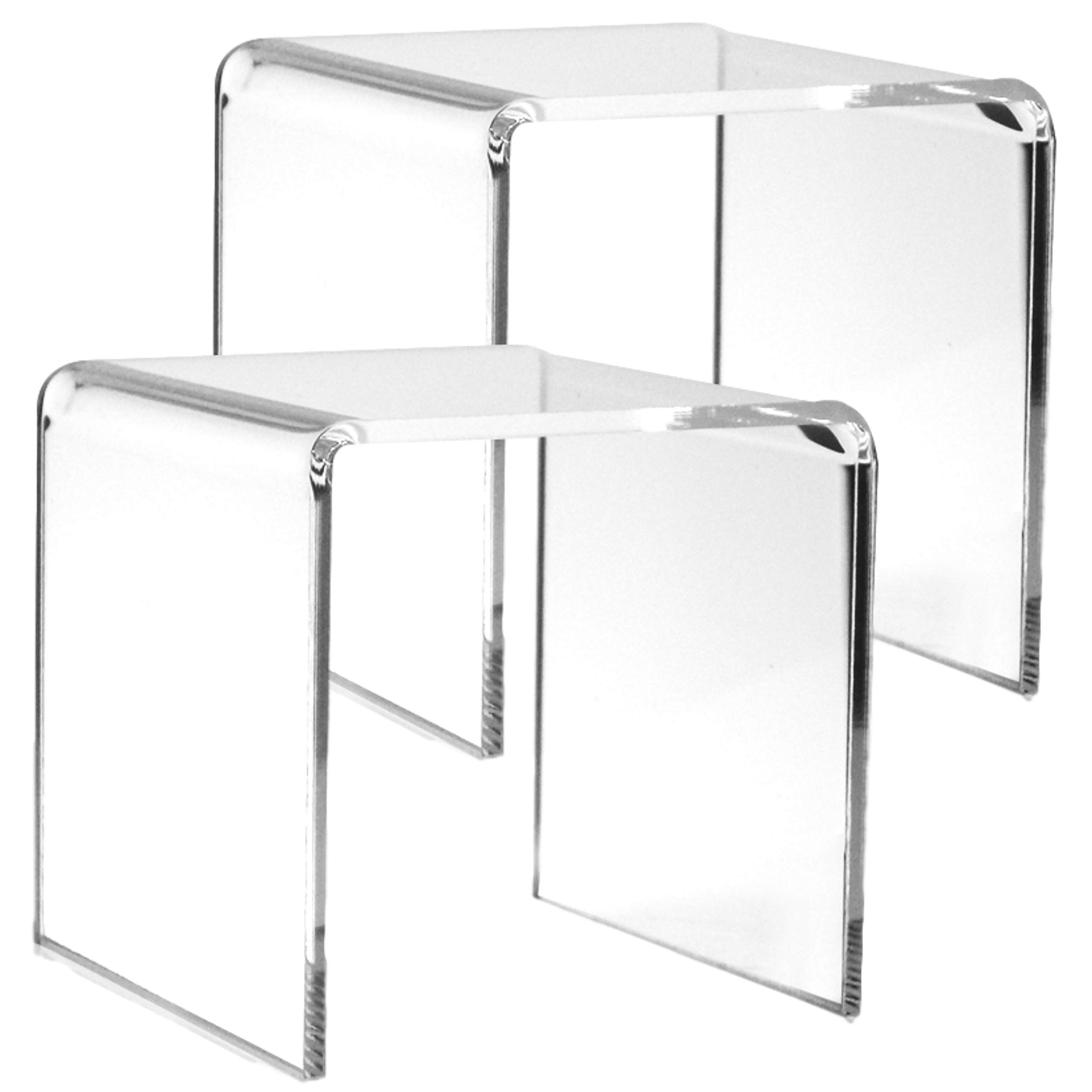 Acrylic Display Risers Stand,C – Pop Display Shelf recenzja i cena