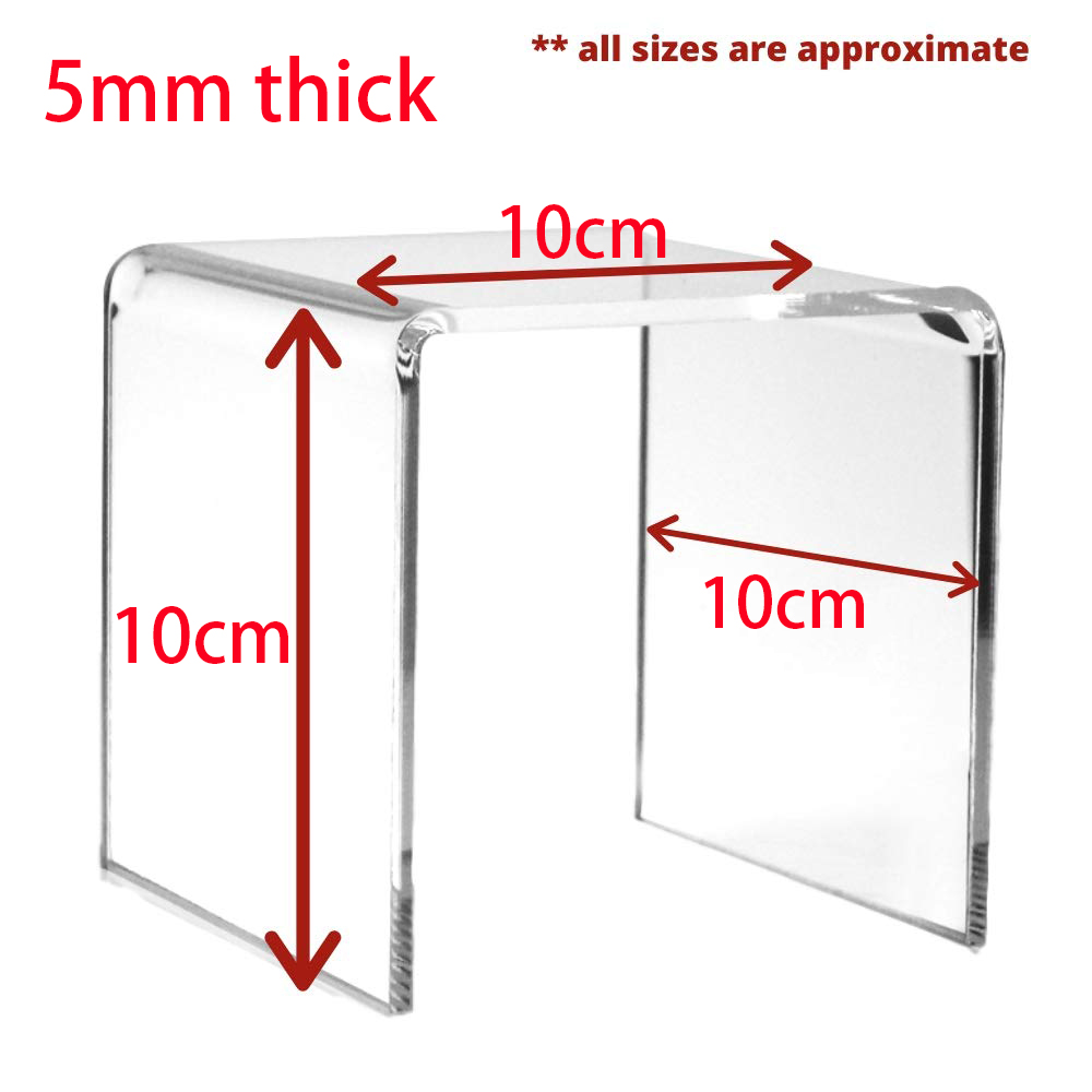 Acrylic Display Risers Stand,C – Pop Display Shelf recenzja i cena