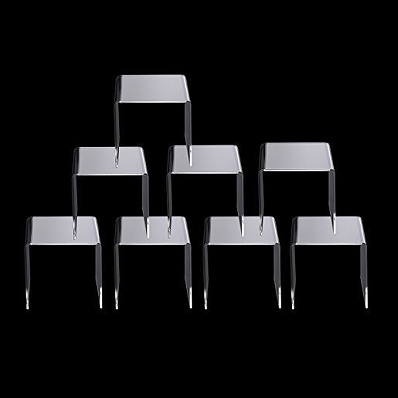 Acrylic Display Risers Stand,C – Pop Display Shelf recenzja i cena