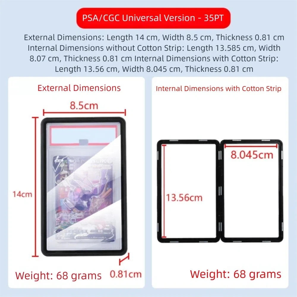 Aluminium Frame PSA/CGC Graded – Graded Card Display recenzja i cena
