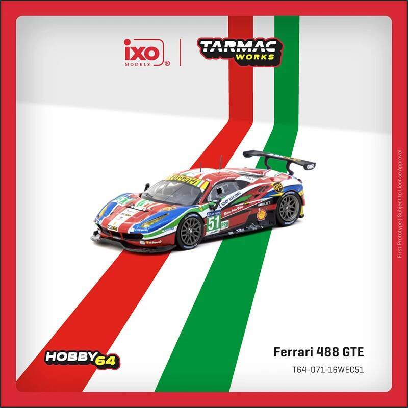 In Stock Tarmac Works 1:64 488 – Die Cast Car 1 64 recenzja i cena