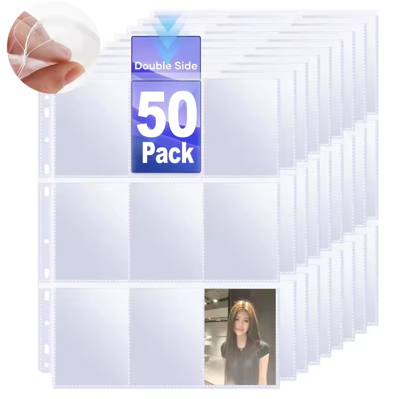Double-Sided Card Sleeves Bind – Trading Card Binder recenzja i cena