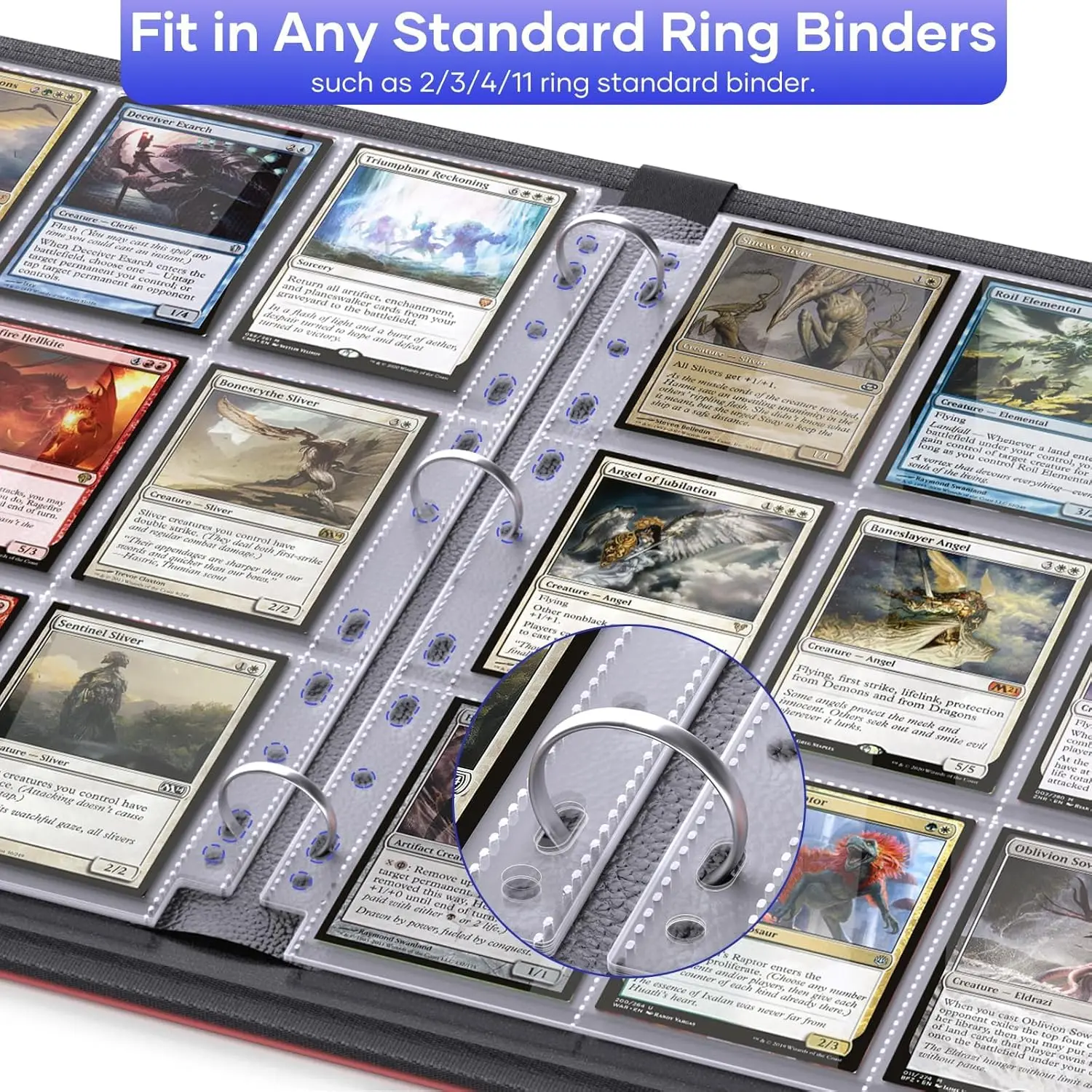 Double-Sided Card Sleeves Bind – Trading Card Binder recenzja i cena