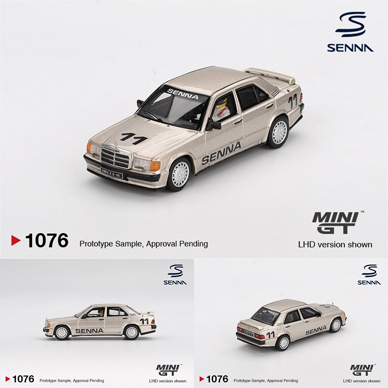 MINIGT 1076 In stock 1:64 Merc – Die Cast Car 1 64 recenzja i cena