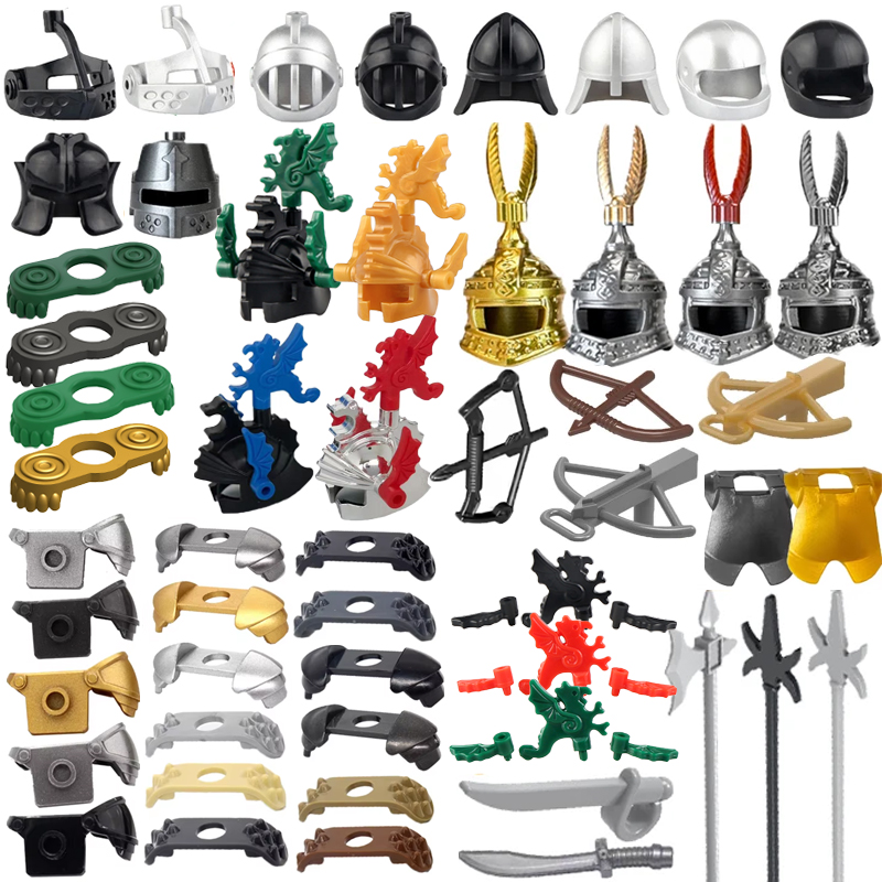 Medieval Castle Military Knigh – Lego Minifigure Holder recenzja i cena
