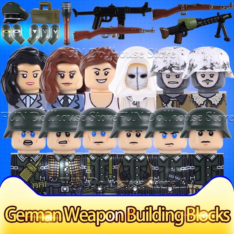 Winter Snow German Sniper Sold – Lego Minifigure Holder recenzja i cena