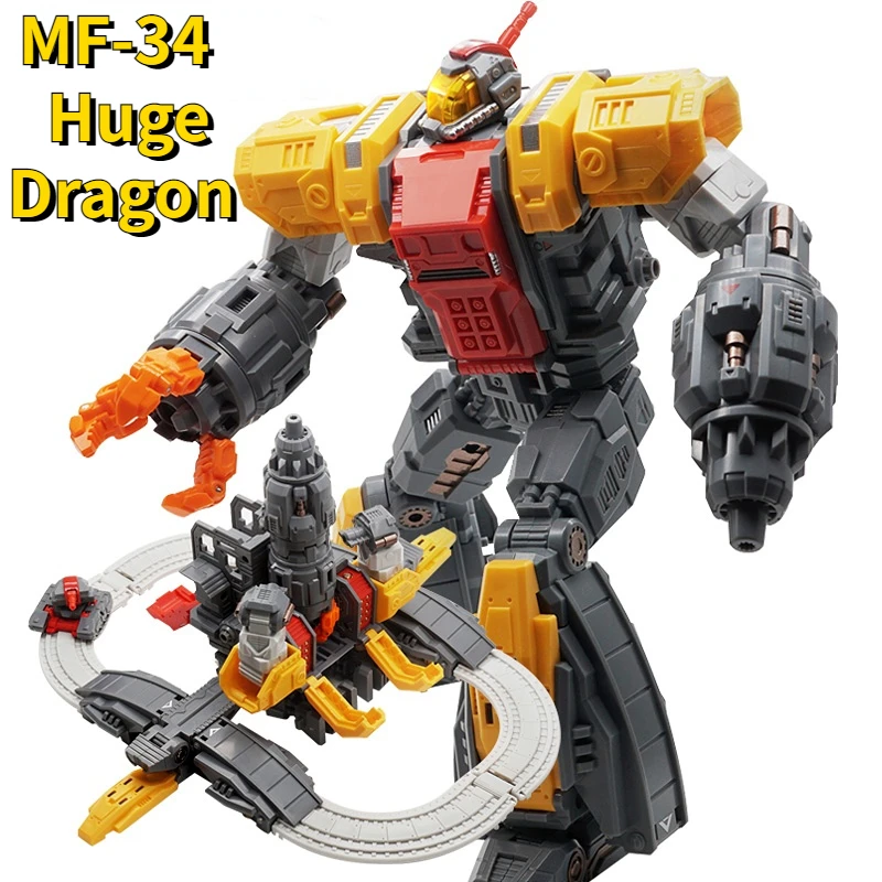 MechFansToys MF34 MF-34 Huge D – Action Figure Stand recenzja i cena