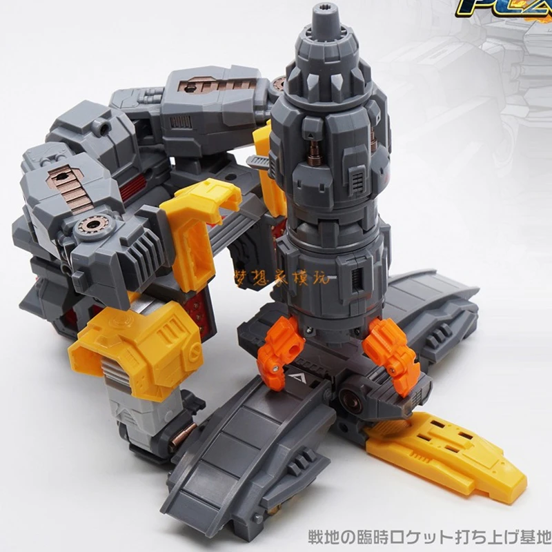 MechFansToys MF34 MF-34 Huge D – Action Figure Stand recenzja i cena