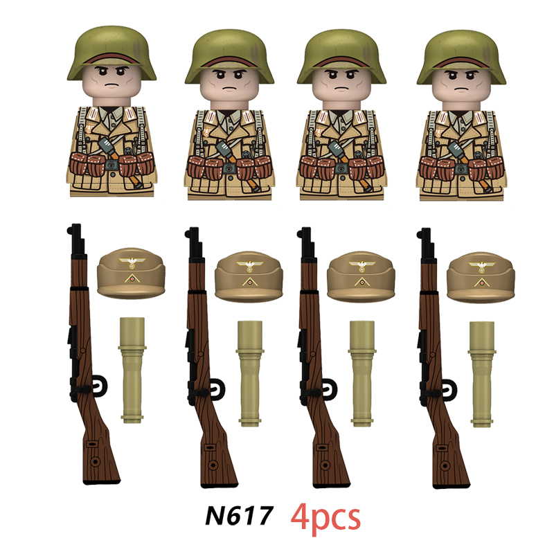 HOT Military Figures Building  – Lego Minifigure Holder recenzja i cena