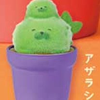 Lovely Kawaii Cute Cactus Zoo  – Capsule Toy Gashapon recenzja i cena
