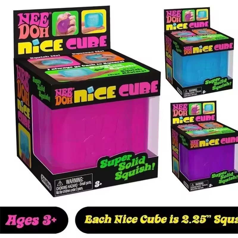 {In Stock}*& Squishy Schylling – Fidget Cube Original recenzja i cena