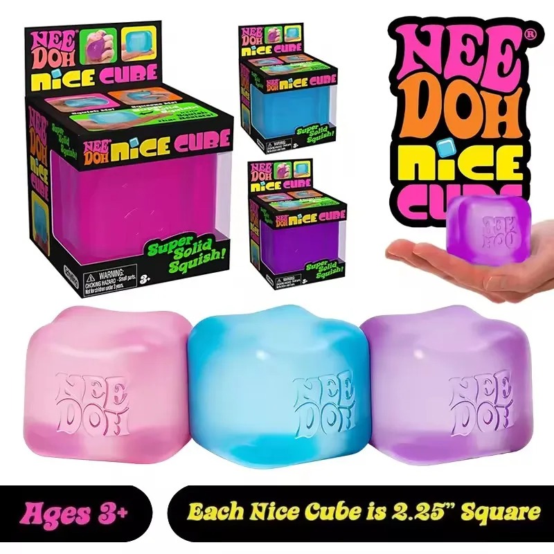 {In Stock}*& Squishy Schylling – Fidget Cube Original recenzja i cena