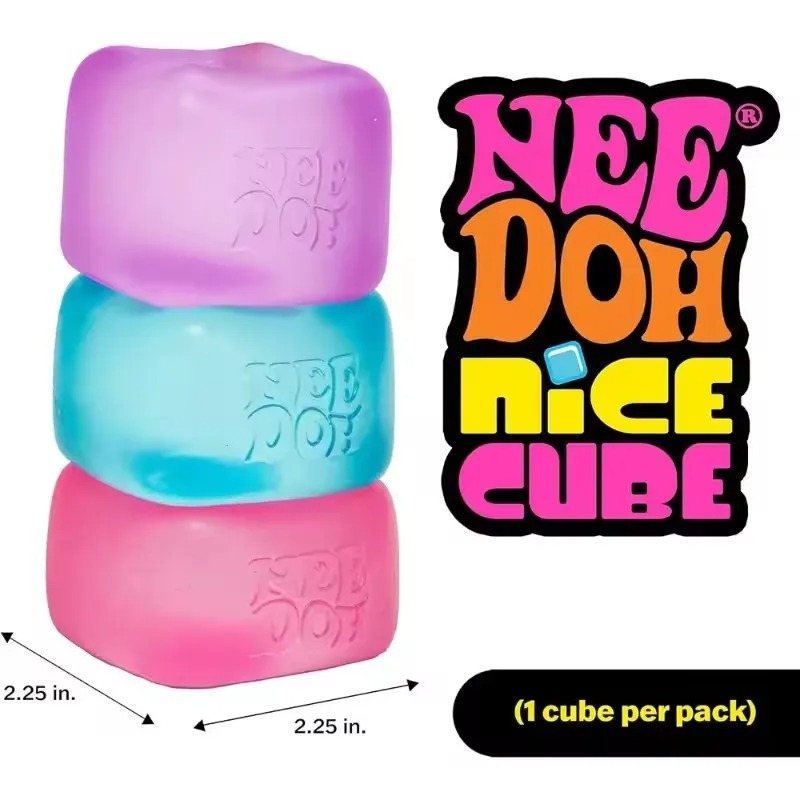 {In Stock}*& Squishy Schylling – Fidget Cube Original recenzja i cena