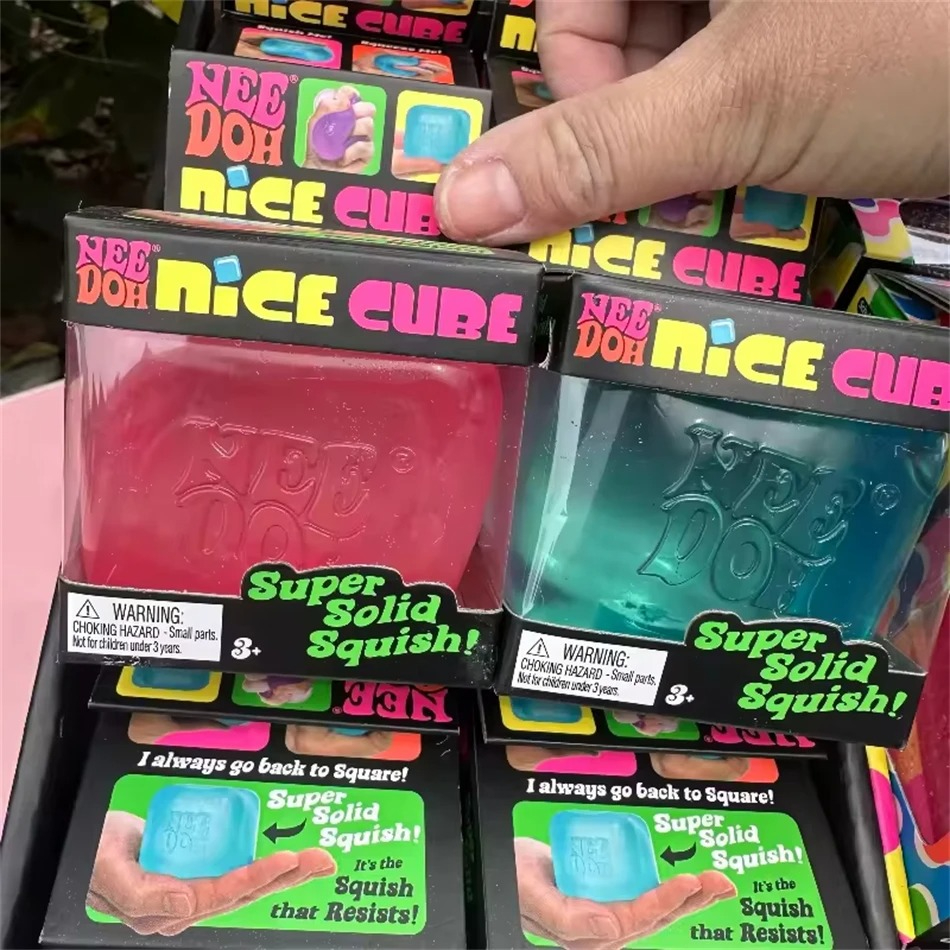 Schylling Needoh Nice Cube Sen – Fidget Cube Original recenzja i cena