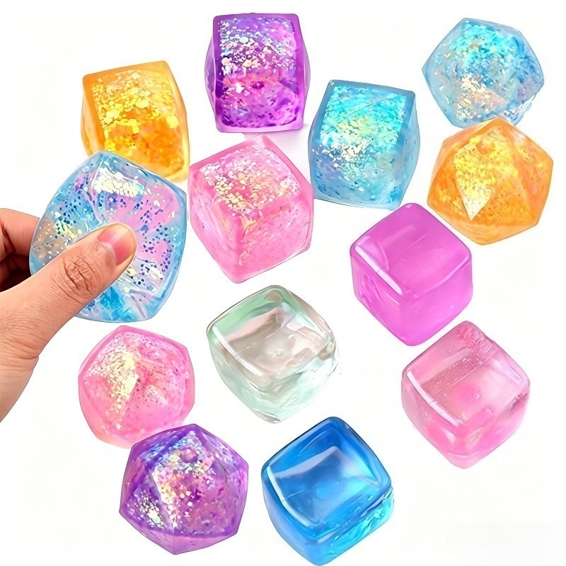 Squishy Mini Water Cube Squeez – Fidget Cube Original recenzja i cena